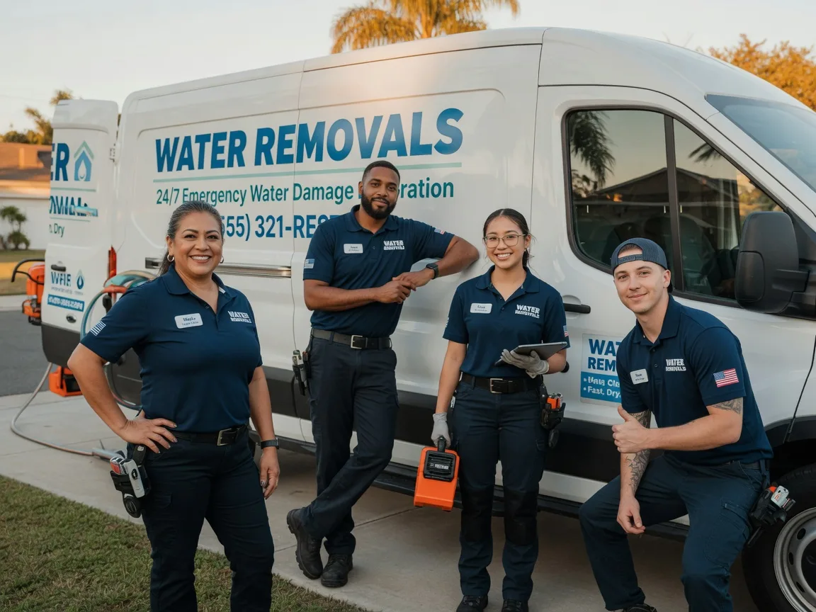 Water Removal company in Chidester, AR