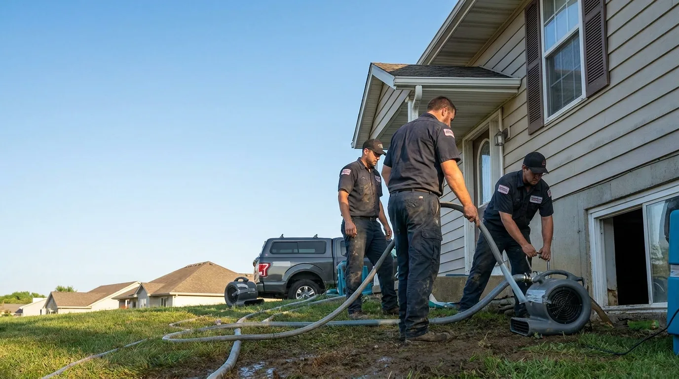 Water Removal in Chidester, AR near me